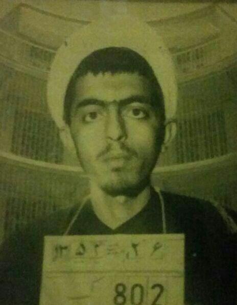 غلامحسین کرباسچی در زندان (عکس)
