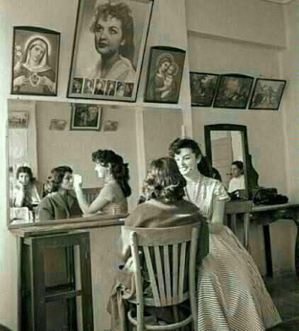 قدیمی ترین آرایشگاه تهران قبل از انقلاب