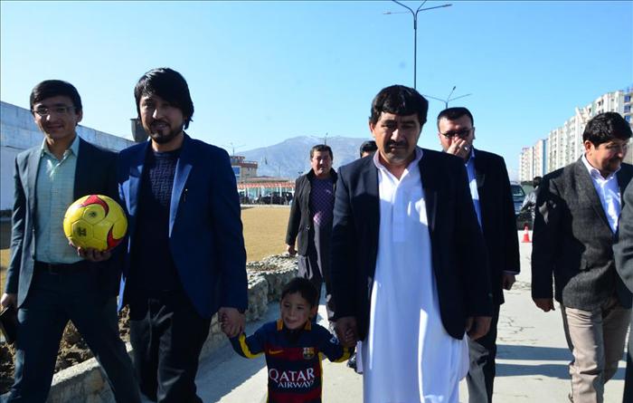 مرتضی احمدی منتظر دیدار با مسی (تصاویر)