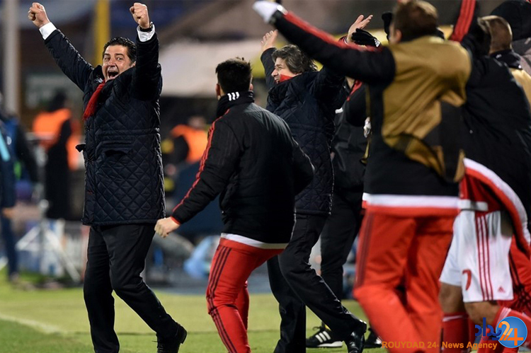 صعود بنفیکا به جمع هشت تیم برتر لیگ قهرمانان اروپا