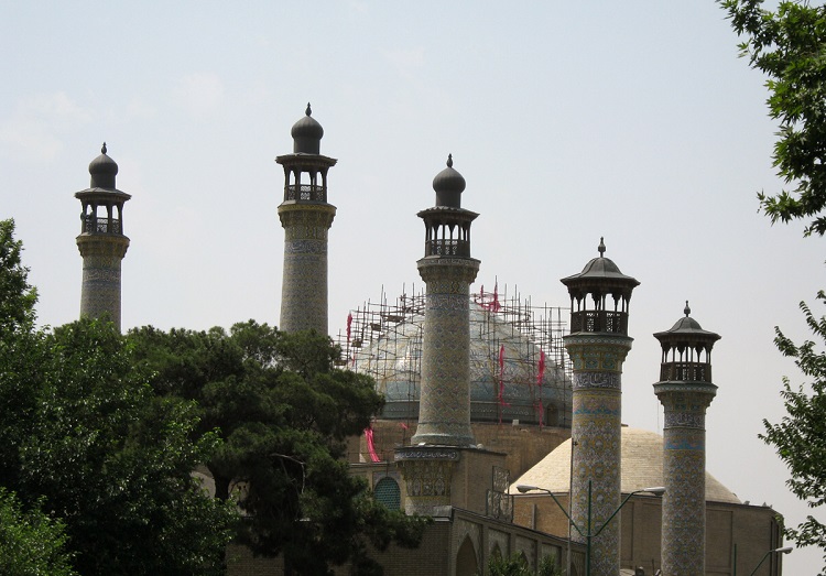 سپهسالار قدیم؛ مسجد-مدرسه کوچه مروی