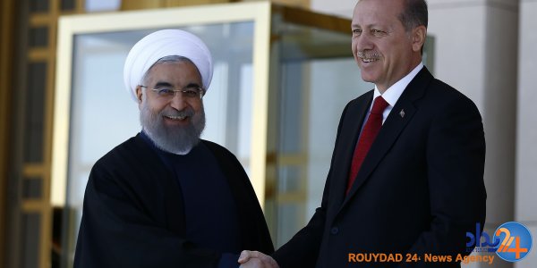 استقبال باشکوه از رئیس‎جمهور  ایران در ترکیه (فیلم و تصاویر)