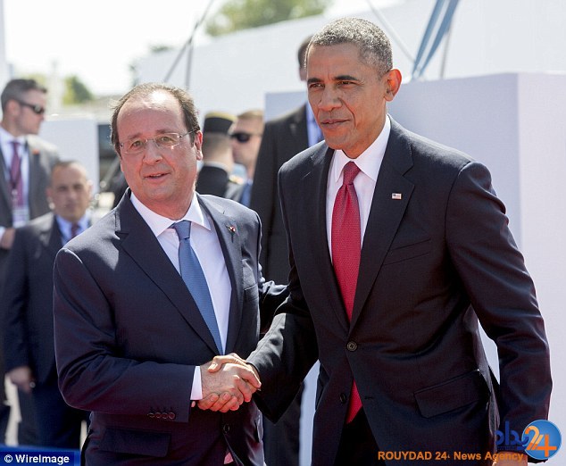 درخواست مردم فرانسه از اوباما برای نامزدی در انتخابات ریاست جمهوری کشورشان (تصاویر)