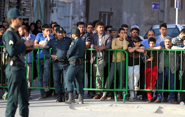 اعدام قاتل طلافروش در مشهد (تصاویر)