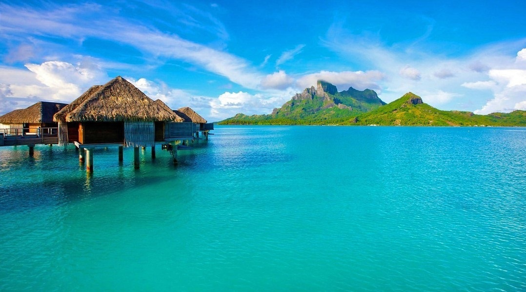زیباترین جزیره‌های جهان (تصاویر)