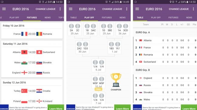 معرفی بهترین اپ‌ها و گیم‌های یورو 2016 که می توانید رایگان دانلود کنید