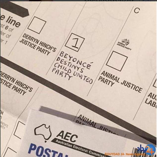 مردم استرالیا به کباب و فلافل رای دادند (تصاویر)