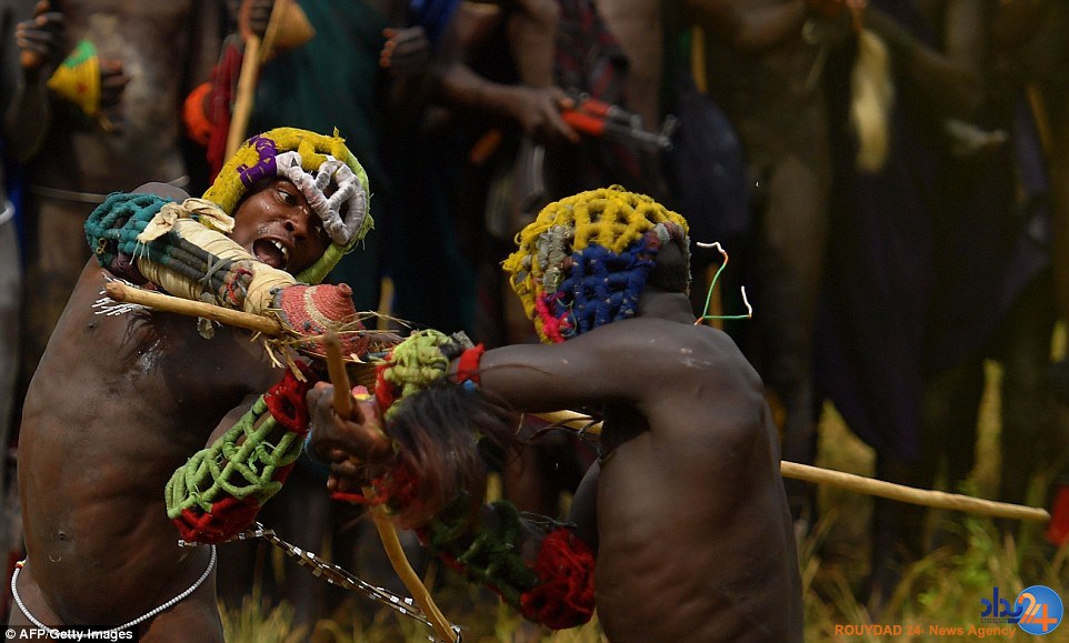 سنت عجیب مردم اتیوپی برای پیدا کردن همسر (تصاویر)