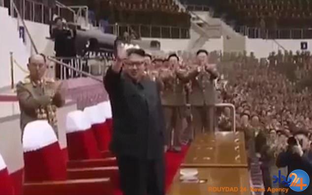 حمله اتمی کره شمالی به آمریکا و لبخند کیم جونگ اون (فیلم و تصاویر)