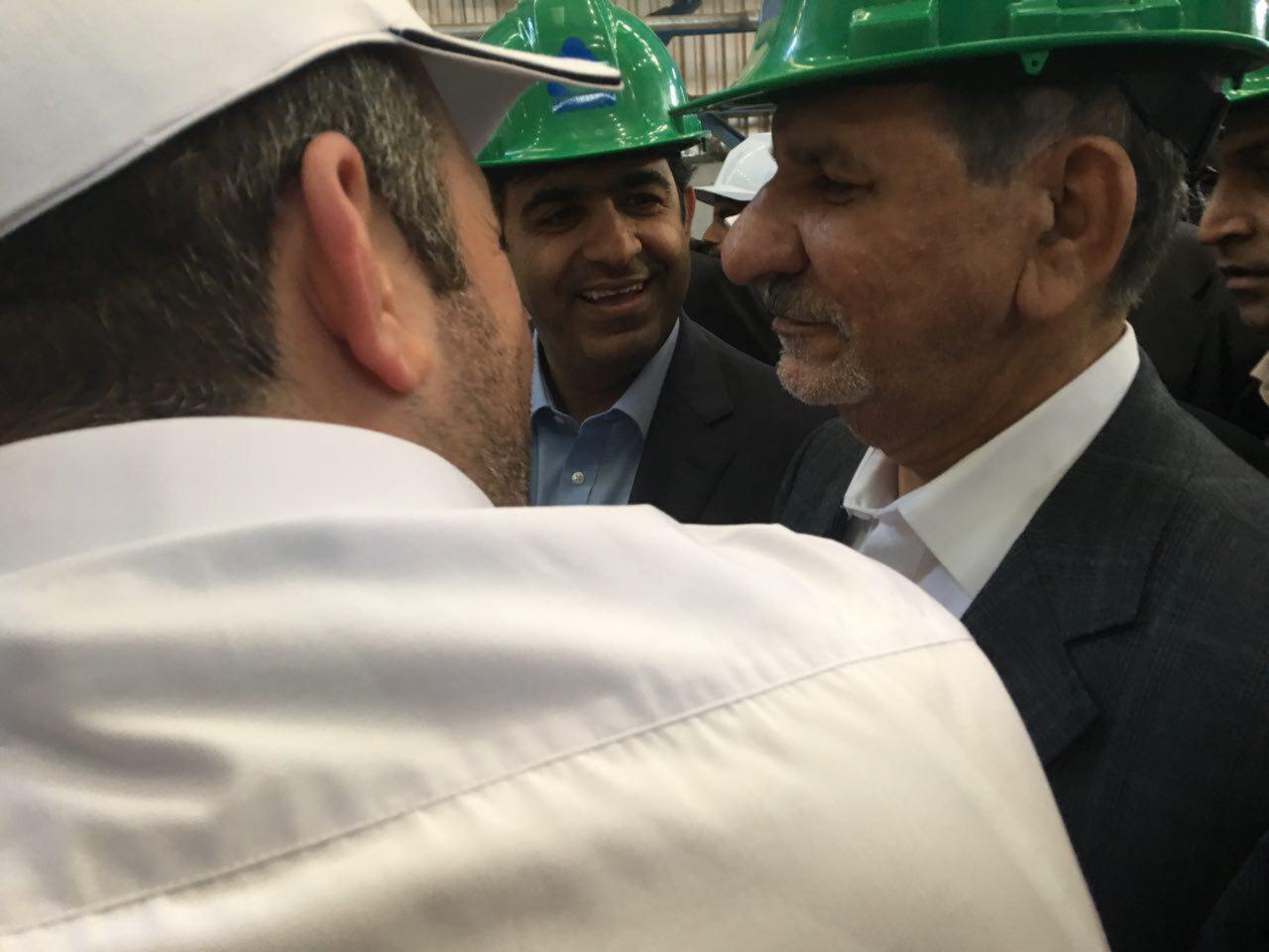 افتتاح خط تولید کنسانتره شرکت صنعتی و معدنی توسعه ملی