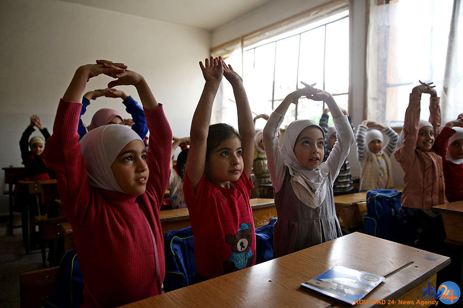 از دختر اسرائیلی پشت مسلسل تا دختران سوری در کلاس ایمنی جنگ
