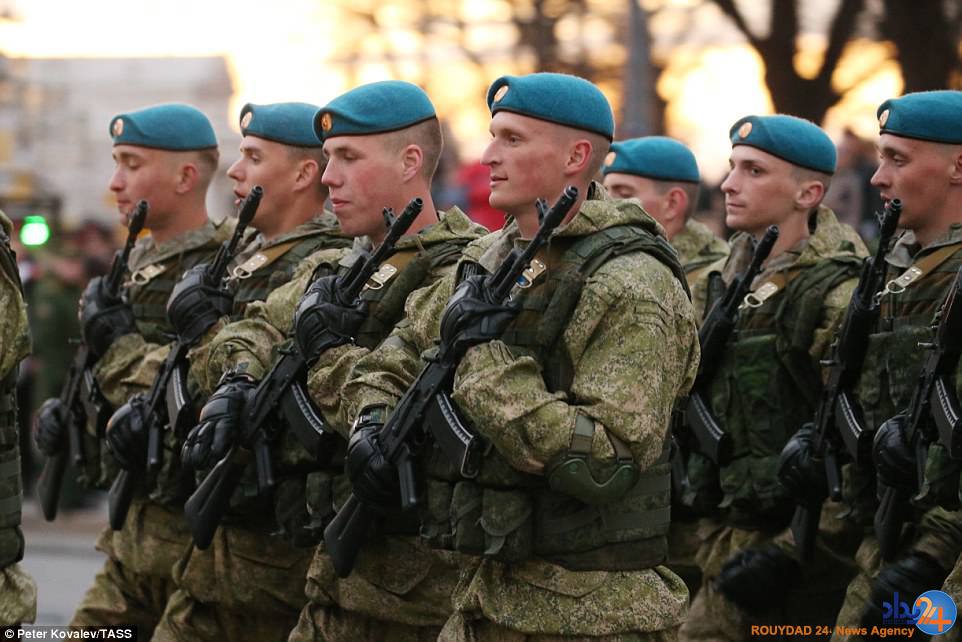 نمایش قدرت ارتش پوتین در آستانه «روز پیروزی» (تصاویر)