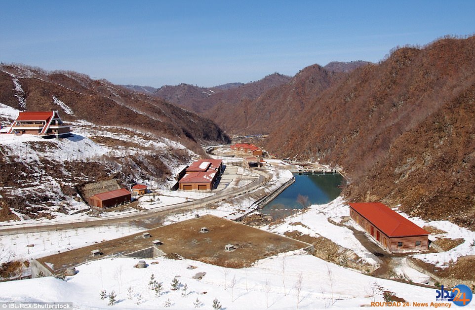 تفریحگاه لوکس اسکی در کره شمالی به دلیل فقر متروکه شد (تصاویر)
