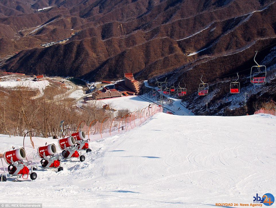 تفریحگاه لوکس اسکی در کره شمالی به دلیل فقر متروکه شد (تصاویر)