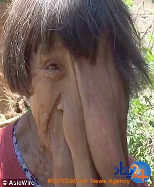 «زن فیلی» در چین (فیلم و تصاویر)