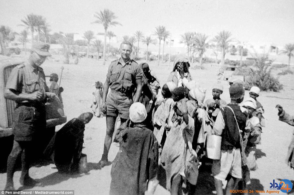 تصاویر منتشر نشده از ارتش نازی در آفریقای شمالی