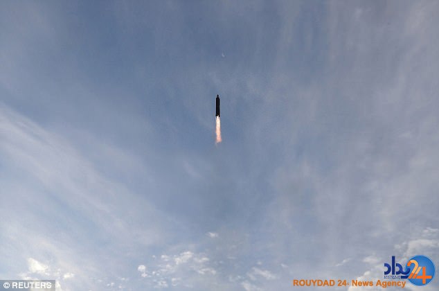 قهقهه‌های کیم جونگ اون هنگام انجام جدیدترین آزمایش موشکی کره شمالی (تصاویر)