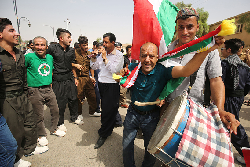 همه‌پرسی استقلال در کردستان عراق (تصاویر)