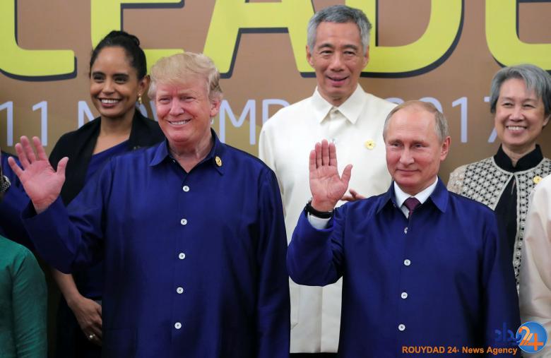 تور آسیایی ترامپ (تصاویر)