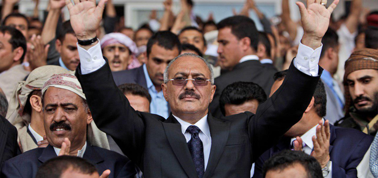 تشدید رقابت ایران و عربستان در پی مرگ علی عبدالله صالح