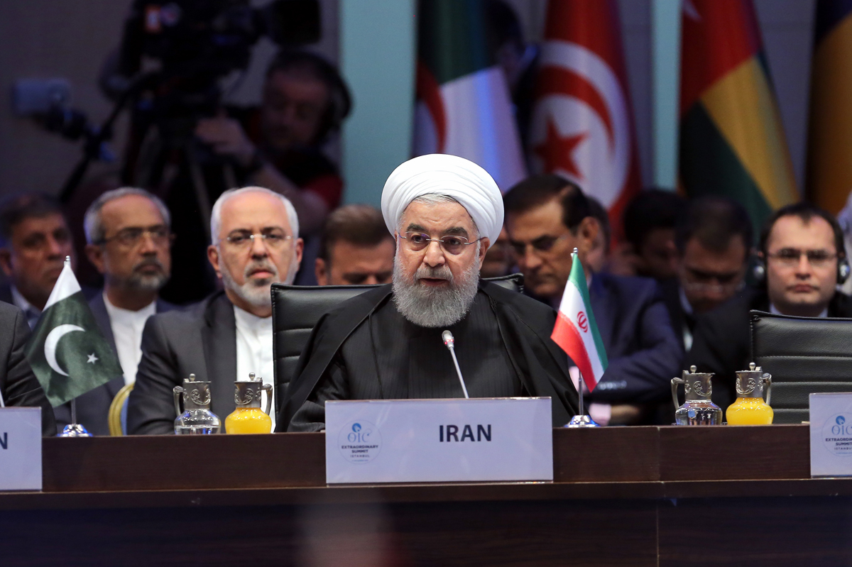 روحانی: فلسطین باید به موضوع اول جهان اسلام بازگردد/ اردوغان: اسرائیل دولت اشغالگر و تروریستی است/ عباس: ترامپ قدس را به اسرائیل هدیه داد
