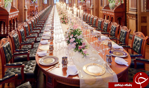 طولانی‌ترین میز شام هندی‌ها برای ایوانکا‌ترامپ (تصاویر)