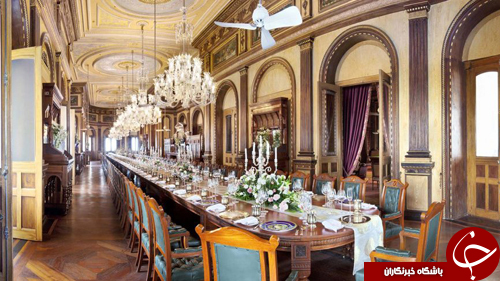 طولانی‌ترین میز شام هندی‌ها برای ایوانکا‌ترامپ (تصاویر)