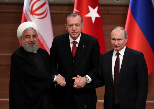 ایران، روسیه و ترکیه در حال ساختن یک خاورمیانه جدید هستند