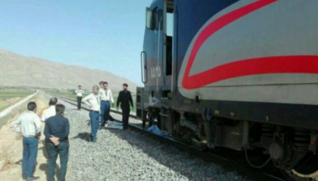 سلفی مرگبار جوان رفسنجانی با قطار