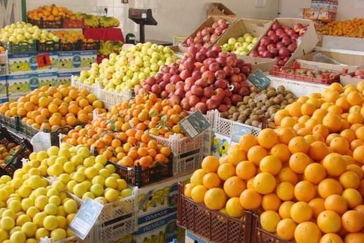 مدیرعامل میادین میوه تهران: امسال مردم ۳۰ درصد بیشتر خرید می‌کنند!
