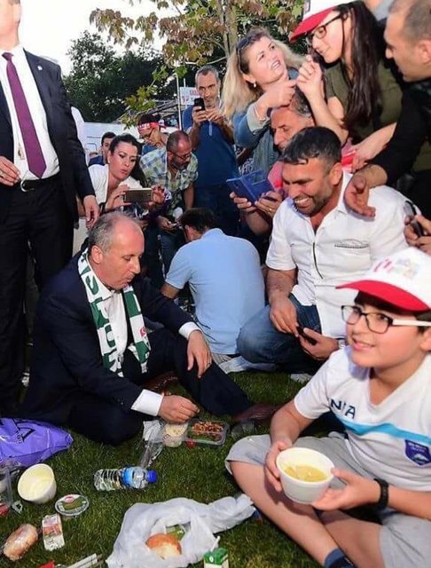 مراسم افطاری اردوغان جنجال آفرید/ تصویر