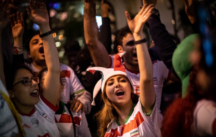 غوغای هواداران ایرانی در سن پترزبورگ