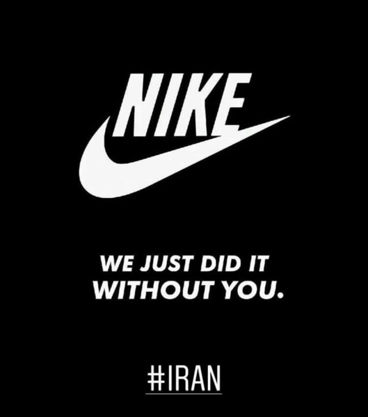 پاسخ «نایک» به اعتراض مردم ایران/ تحریم‌ها نمی‌گذارد کفش‌هایمان را برای بازیکنان تیم ملی ایران ارسال کنیم