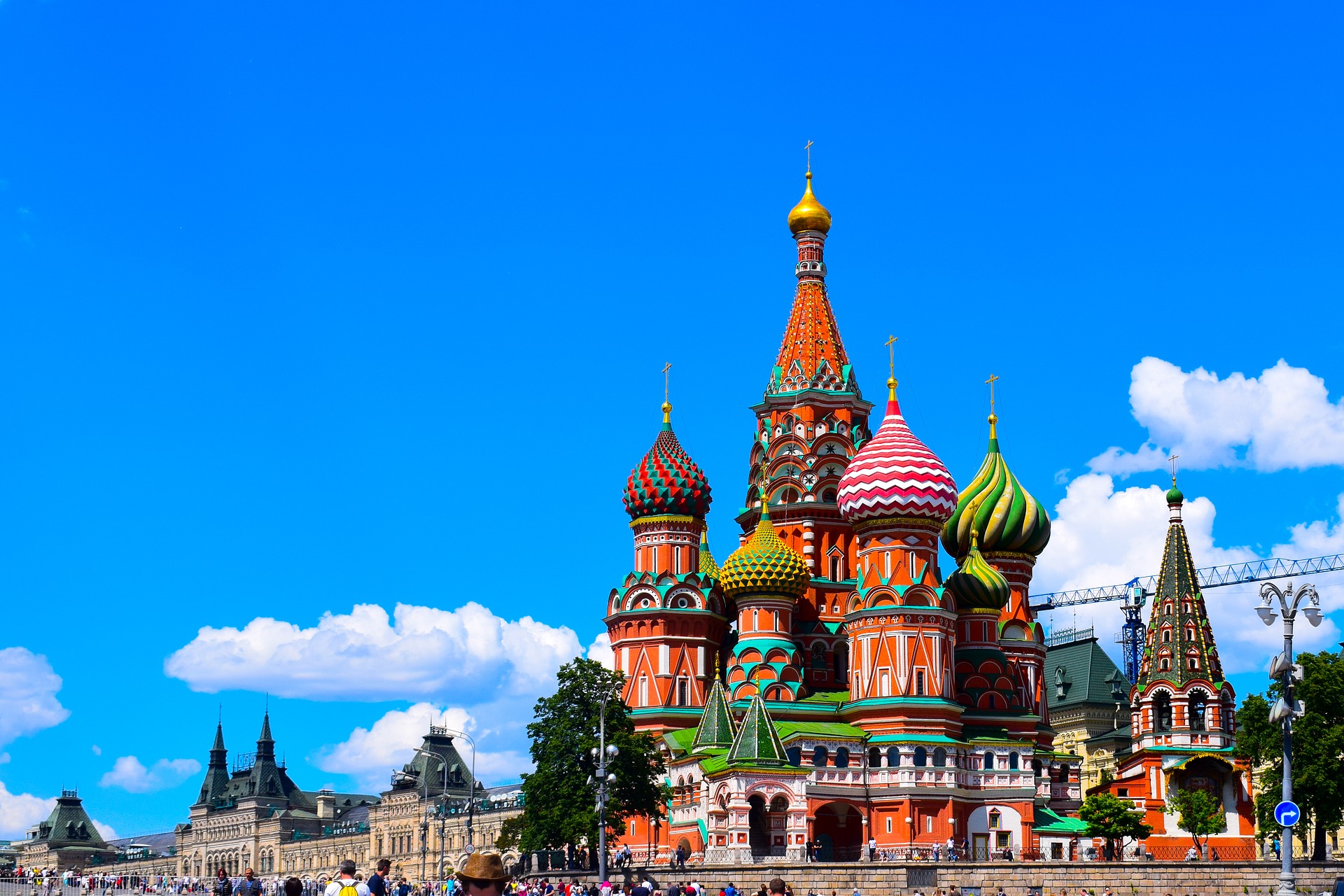 سنت باسیل؛ نماد تاریخی روسیه