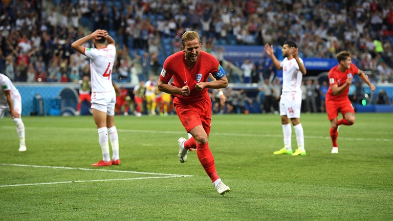 انگلیس 2- تونس 1؛ ستاره‌ای به نام کین