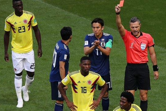 اولین اخراجی جام جهانی ۲۰۱۸