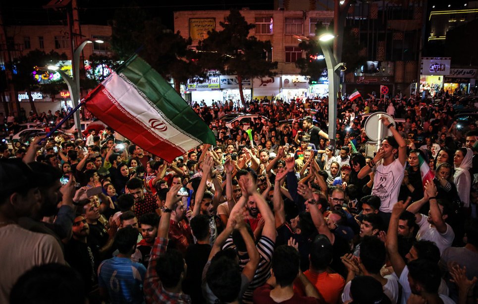 لغو پخش فوتبال ایران و اسپانیا در استادیوم آزادی