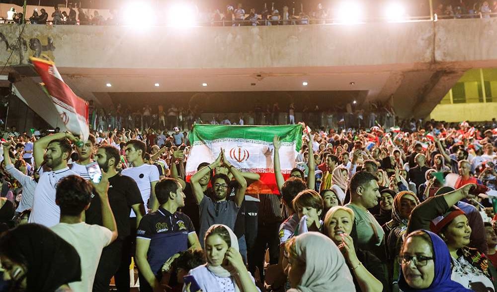 مدیر ورزشگاه آزادی: درباره نمایش بازی ایران و پرتغال اطلاع رسانی می شود