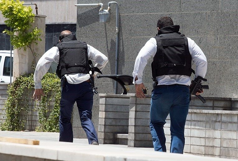 اجرای حکم اعدام عناصر حمله کننده به مجلس