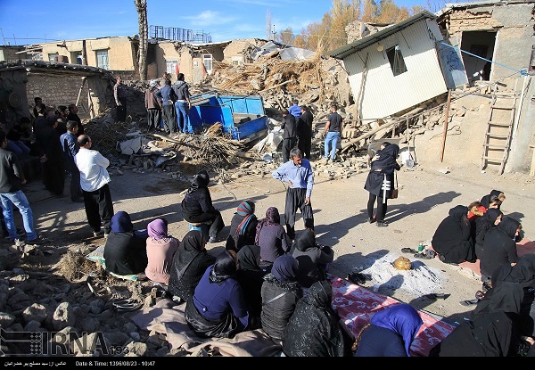 تشریح اهم اقدامات انجام شده دولت در مناطق زلزله‌زده کرمانشاه