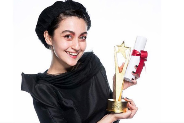 بازیگر جوان ایرانی، برنده جایزه بهترین بازیگر زن شانگهای