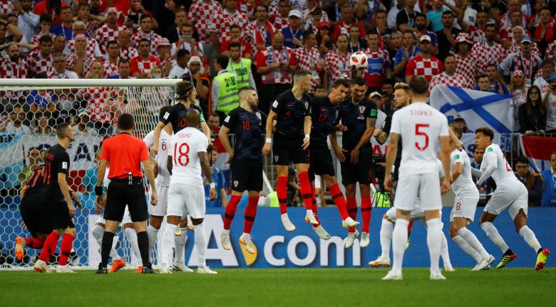 کرواسی حریف فرانسه در فینال جام جهانی شد