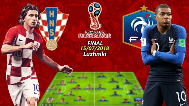 فرانسه - کرواسی؛ سه نبرد کلیدی مسابقه فینال