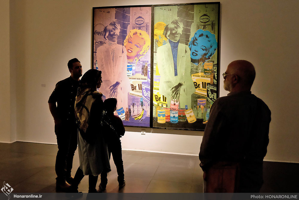 نمایشگاه آثار خسرو حسن‌زاده در گالری ایرانشهر