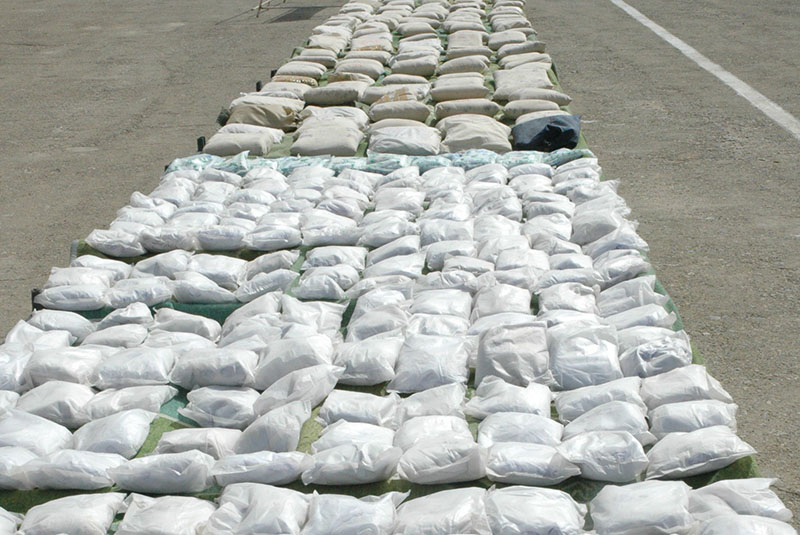 بیش از 2 تن مواد مخدر در سیستان و بلوچستان کشف شد