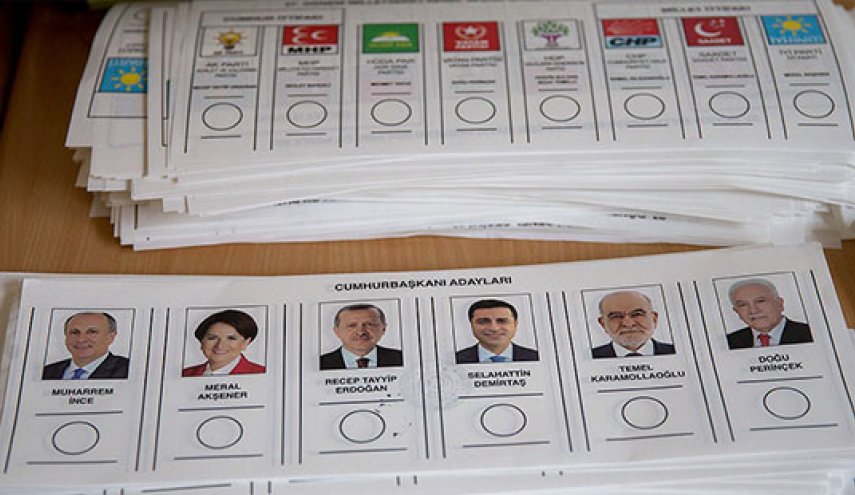 انتخابات ترکیه به دور دوم کشیده می‌شود/ در دور دوم احتمال شکست اردوغان بالا است