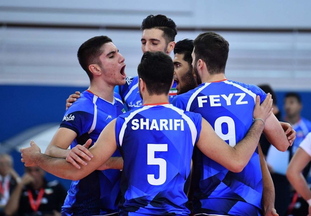 دومین پیروزی والیبال ایران در قهرمانی جوانان آسیا