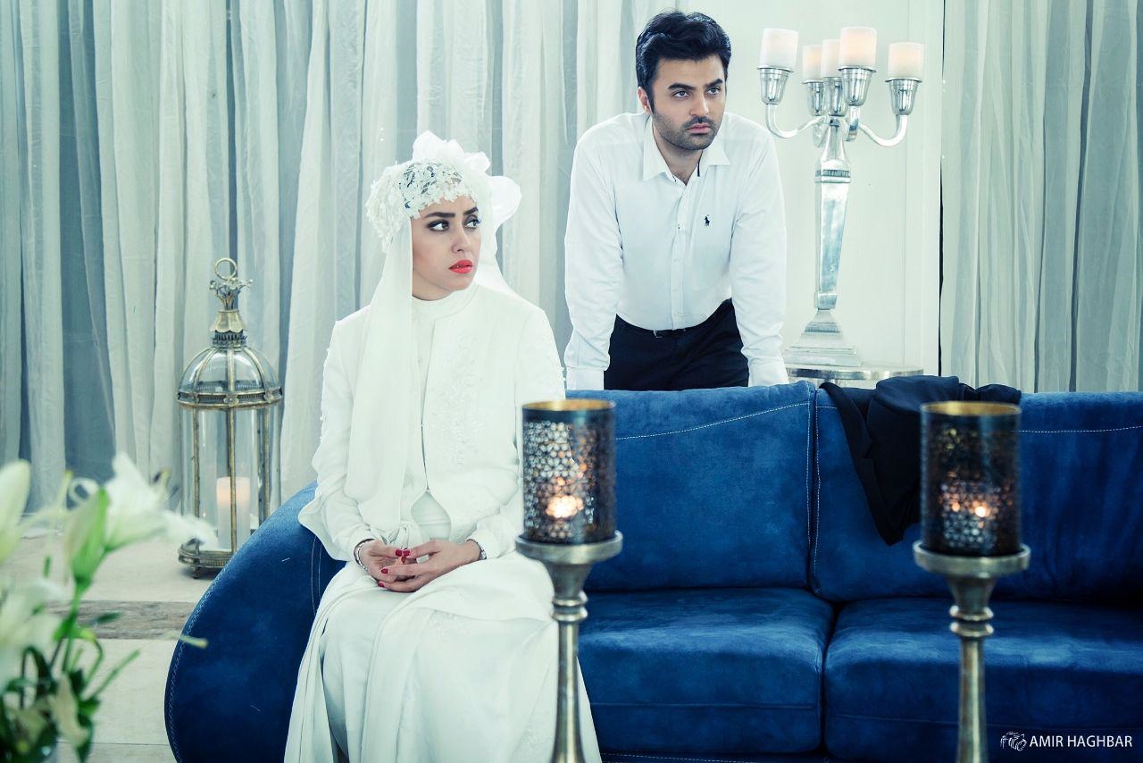 بهاره کیان‌افشار در لباس عروس+ عکس