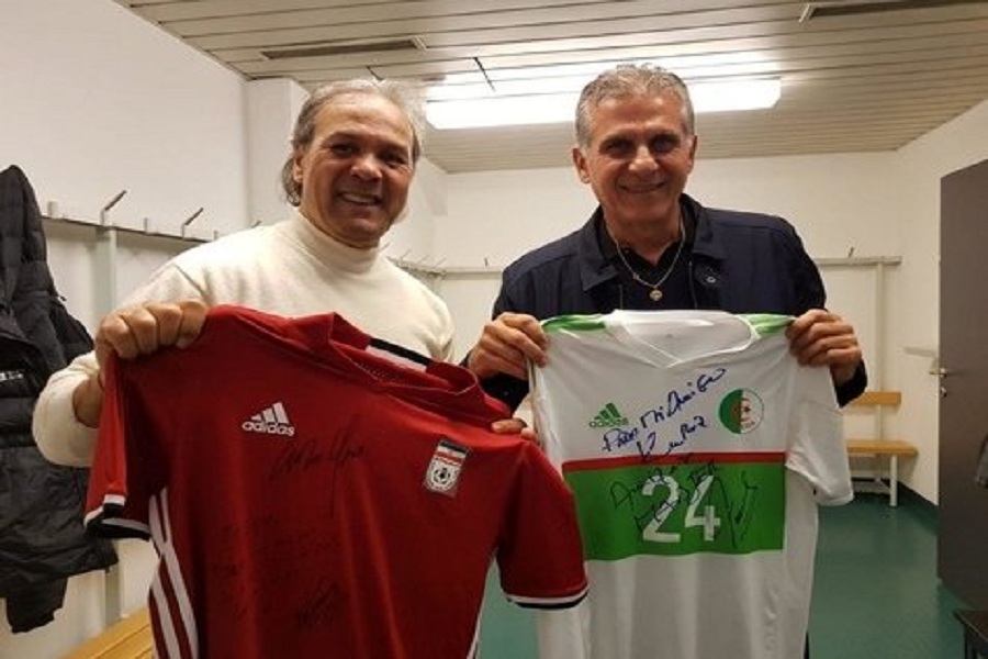 فدراسیون فوتبال الجزایر در حال مذاکره با کی روش است