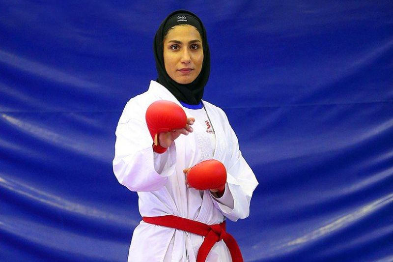 پیشتازی بانوی کاراته کا ایران در اولین رنکینگ المپیک 2020